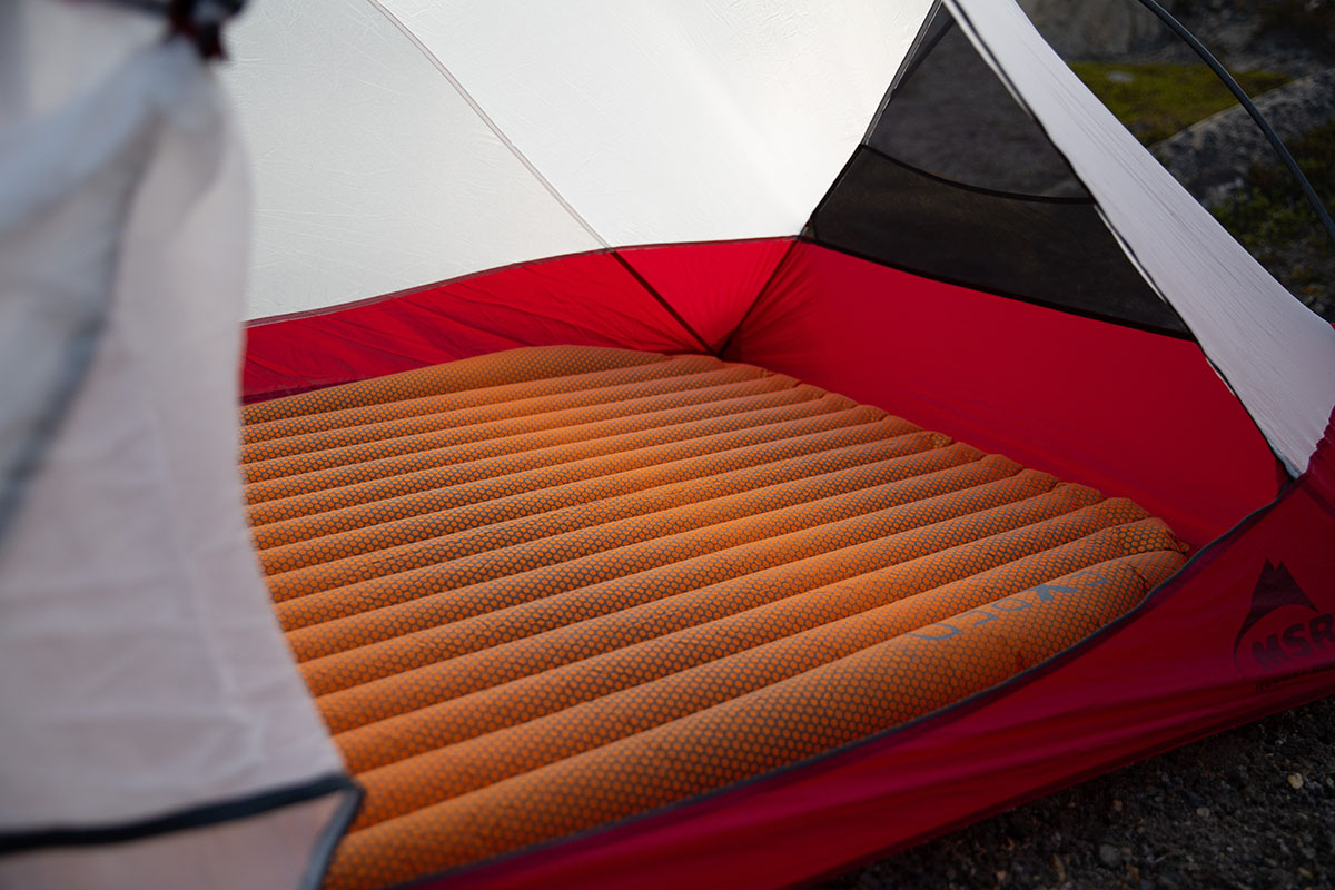 katje duidelijk Nog steeds MSR Hubba Hubba Tent Review | Switchback Travel