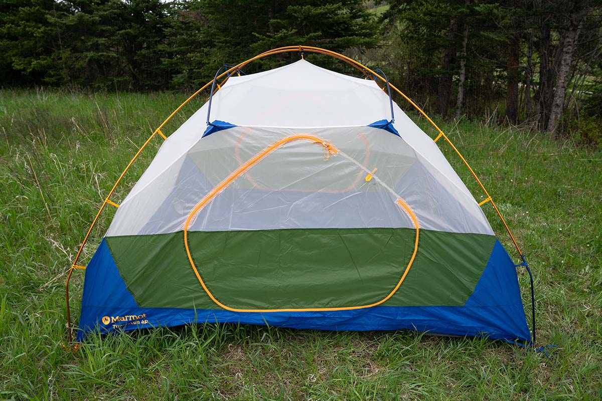 Marmot Tungsten 4P camping tent (without fly)