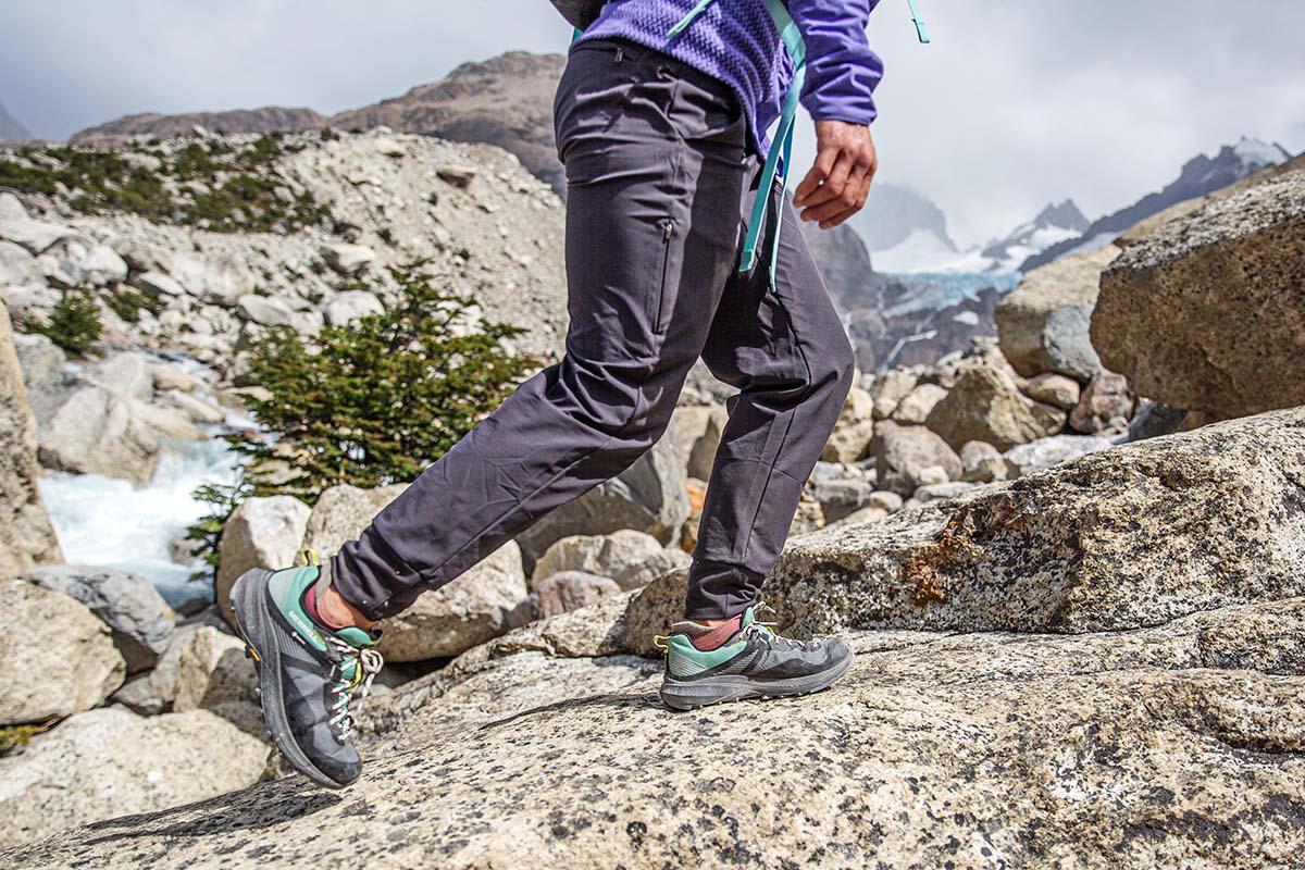 Mens MERRELL GORE-TEX Hiking Climbing WATERPROOF Outdoor Shoes Trainer  Boots Sz