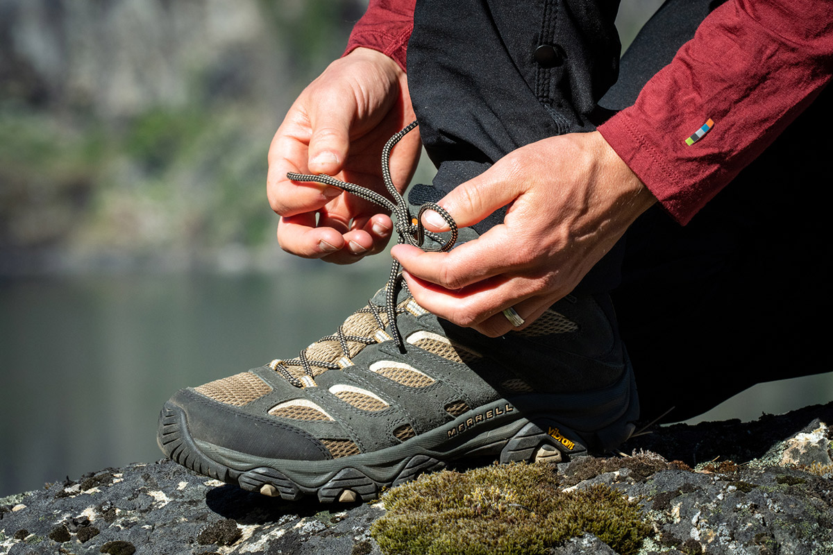 Merrell Moab 3 Mid Waterproof Hiking Boot - Men's - Footwear