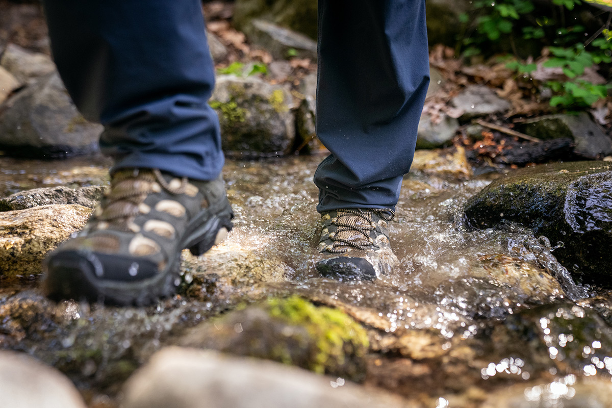 Merrell Moab 3 Mid Hiking Boot Review | Switchback Travel