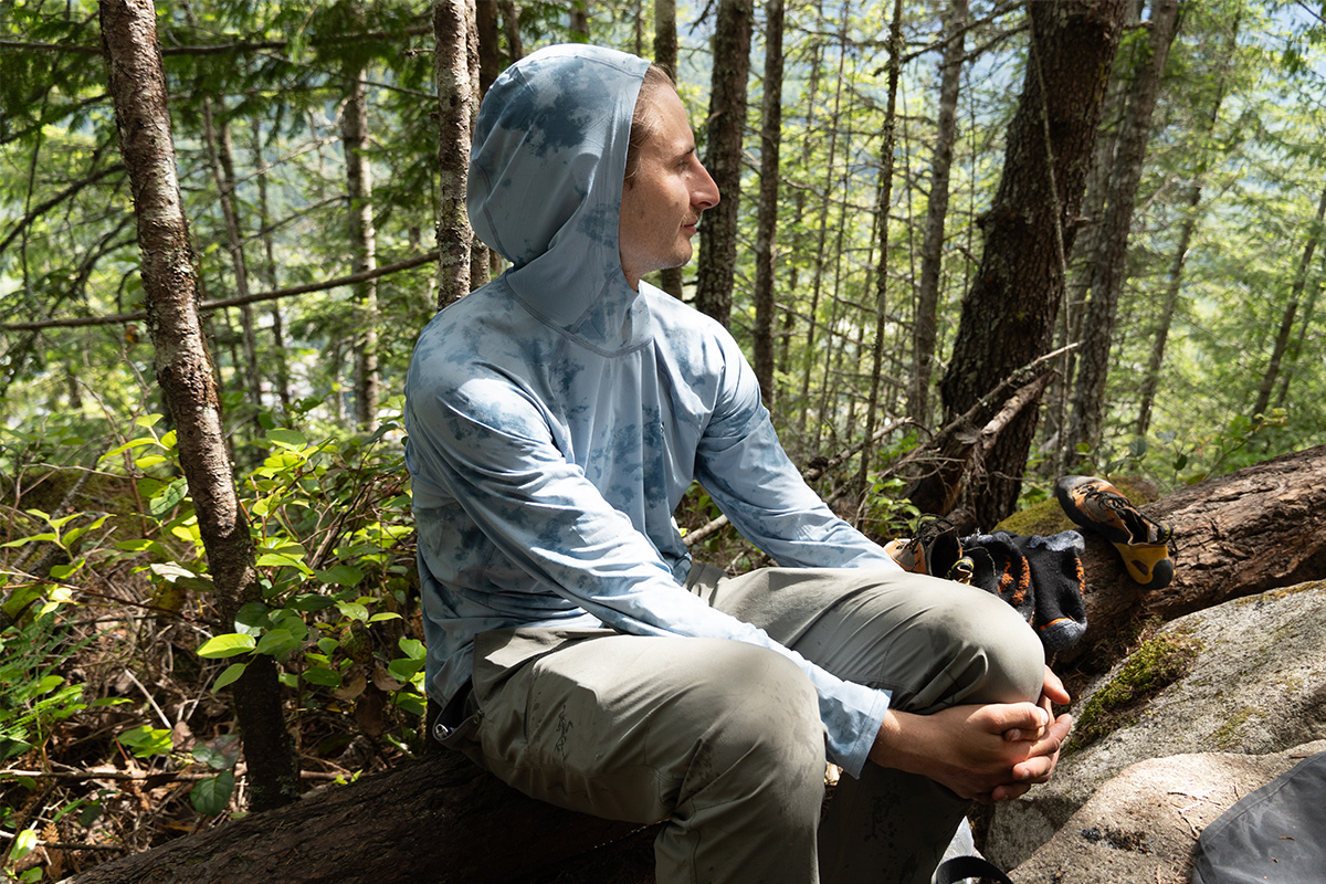 Mountain Hardwear Crater Lake Hoody (men's version)