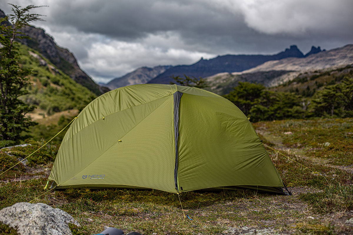 NEMO Dragonfly OSMO 2P Tent Review | Switchback Travel