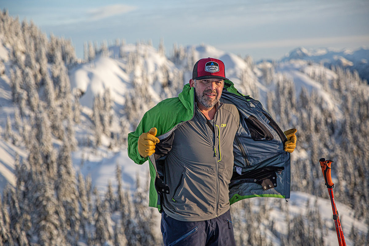 adidas Gore-Tex Pro Mountaineering Jacket Mens