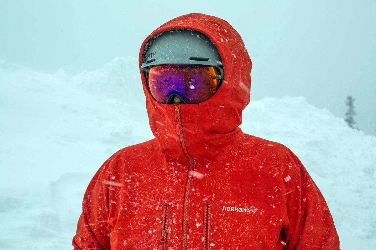 Norrøna Trollveggen Gore-Tex Pro Jacket Review | Switchback Travel