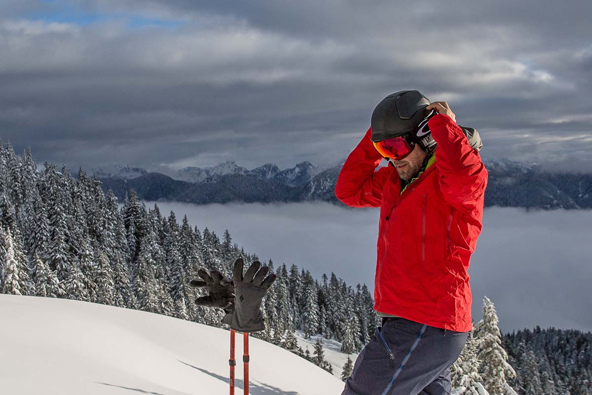 oakley airbrake snow goggles review