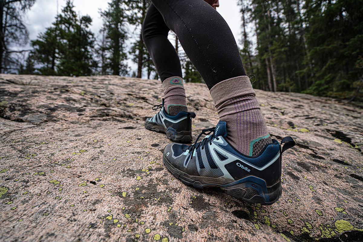 Oboz Arete Hiking Shoe Review | Switchback Travel