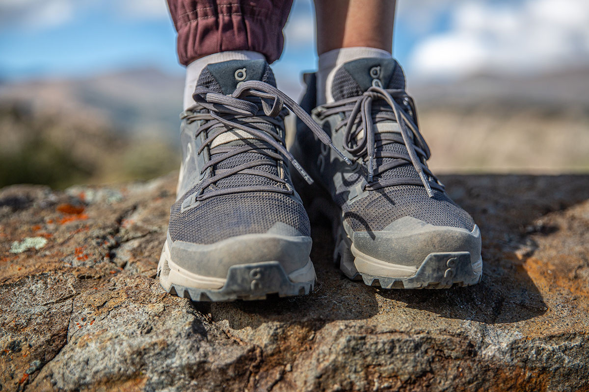 On Cloudwander Waterproof Hiking Shoe Review | Switchback Travel