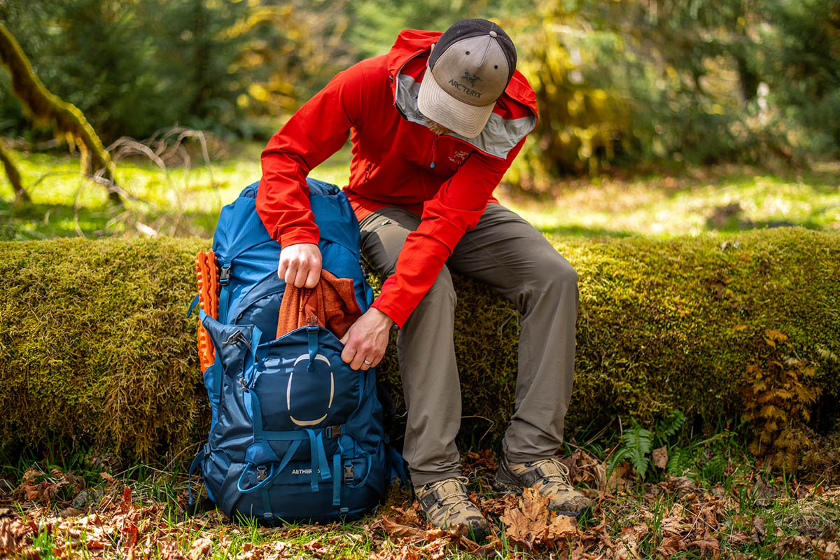 Osprey Aether 65 Backpack Review | Switchback Travel
