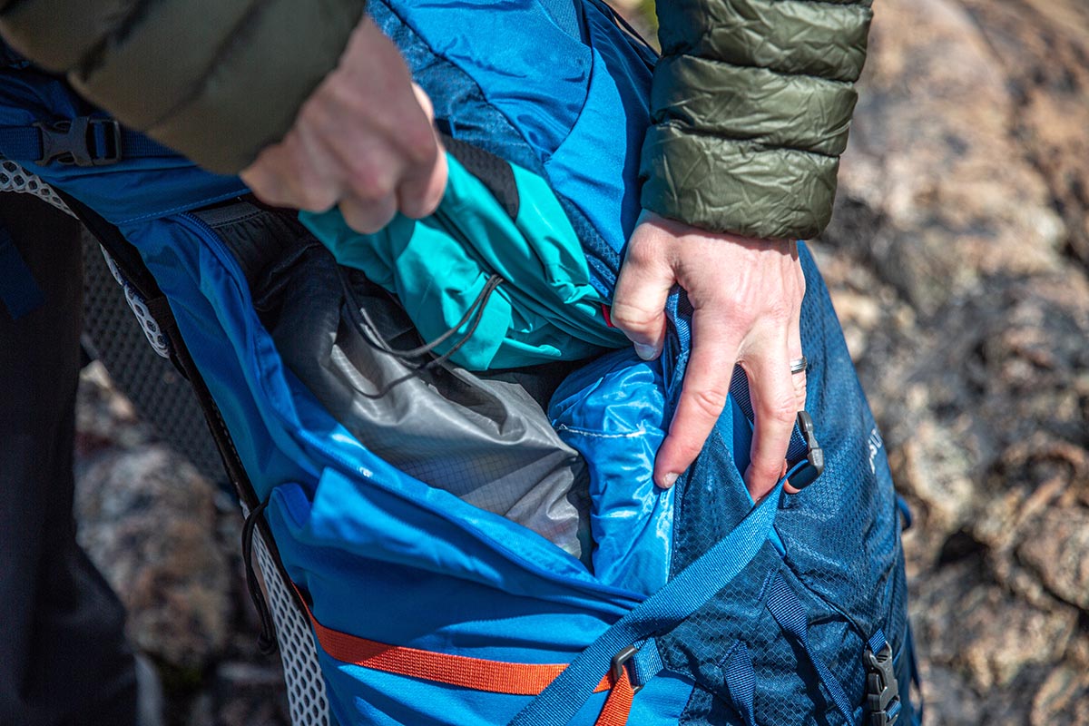 Osprey Atmos AG LT 65 Backpack Review | Switchback Travel