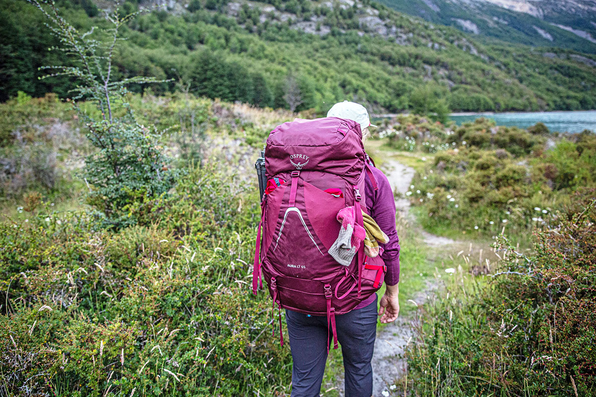 Osprey Aura AG LT 65 Backpack Review | Switchback Travel