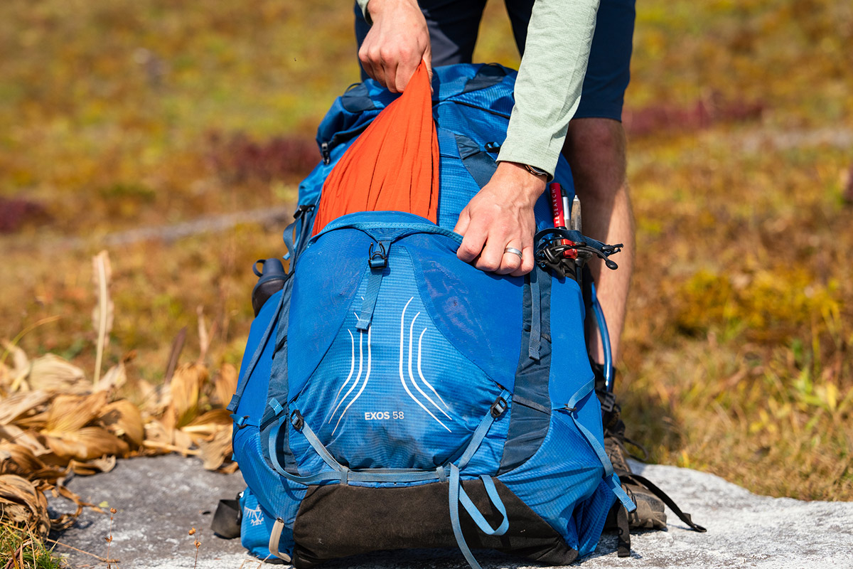 Osprey Exos 58 Backpack Review | Switchback Travel