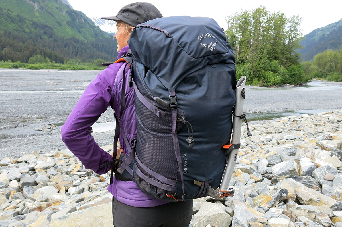Benodigdheden Franje Hick Osprey Mutant 52 Climbing Backpack Review | Switchback Travel