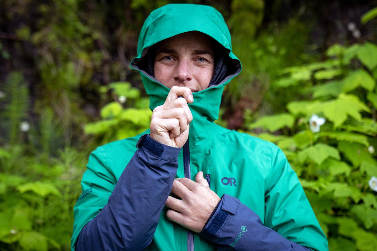 Outdoor Research Aspire II GTX Jacket Review | Switchback Travel