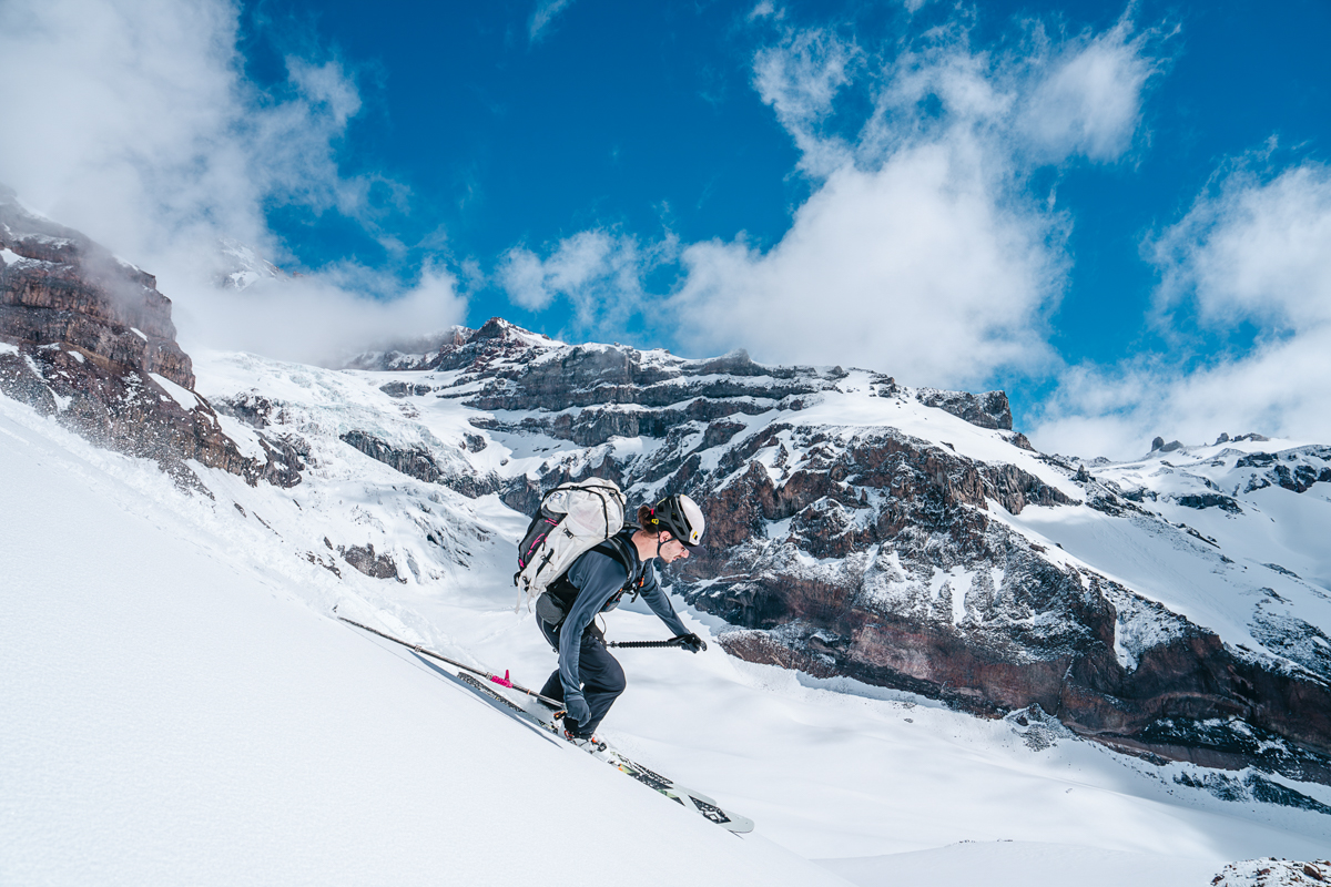 Outdoor Research Skytour AscentShell Bib (skiing steep line)