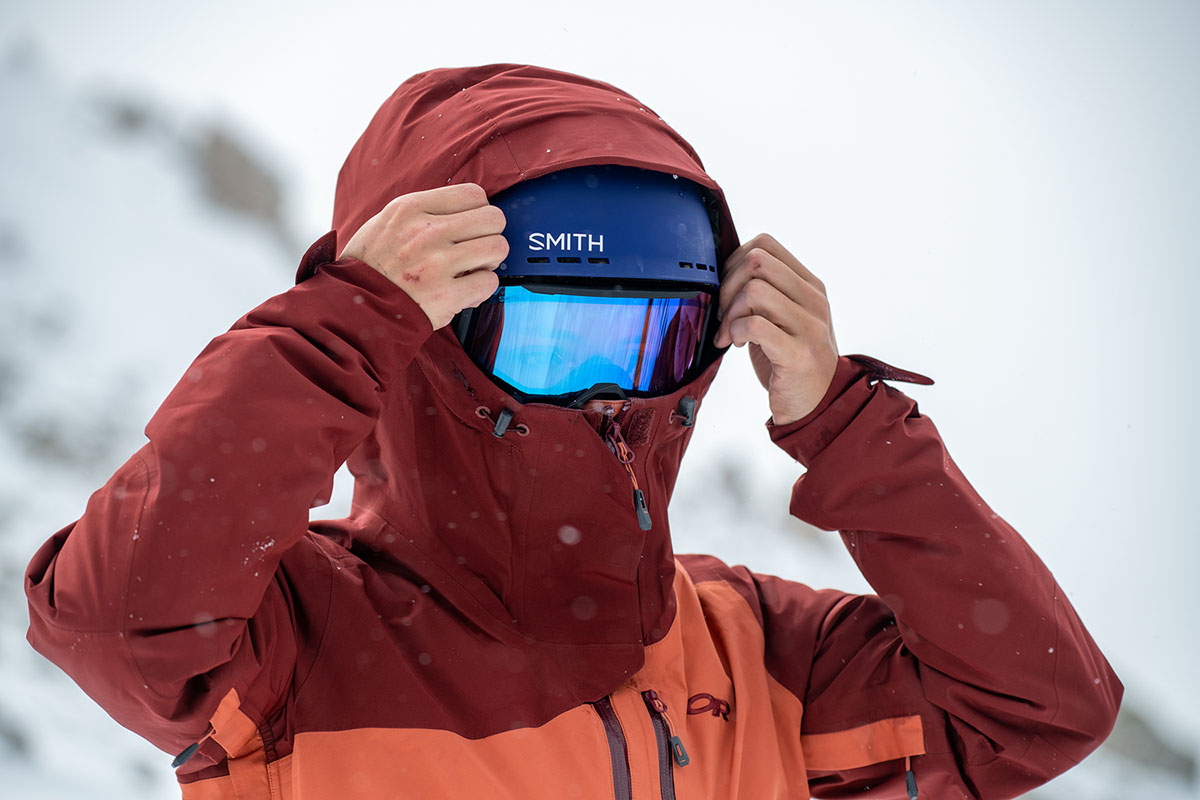 Outdoor Research Tungsten Ski Jacket Review | Switchback Travel