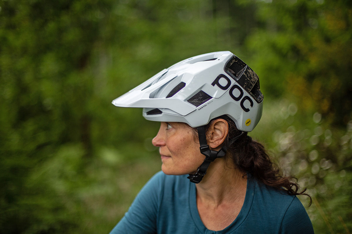 POC Kortal Race MIPS Helmet Review | Switchback Travel