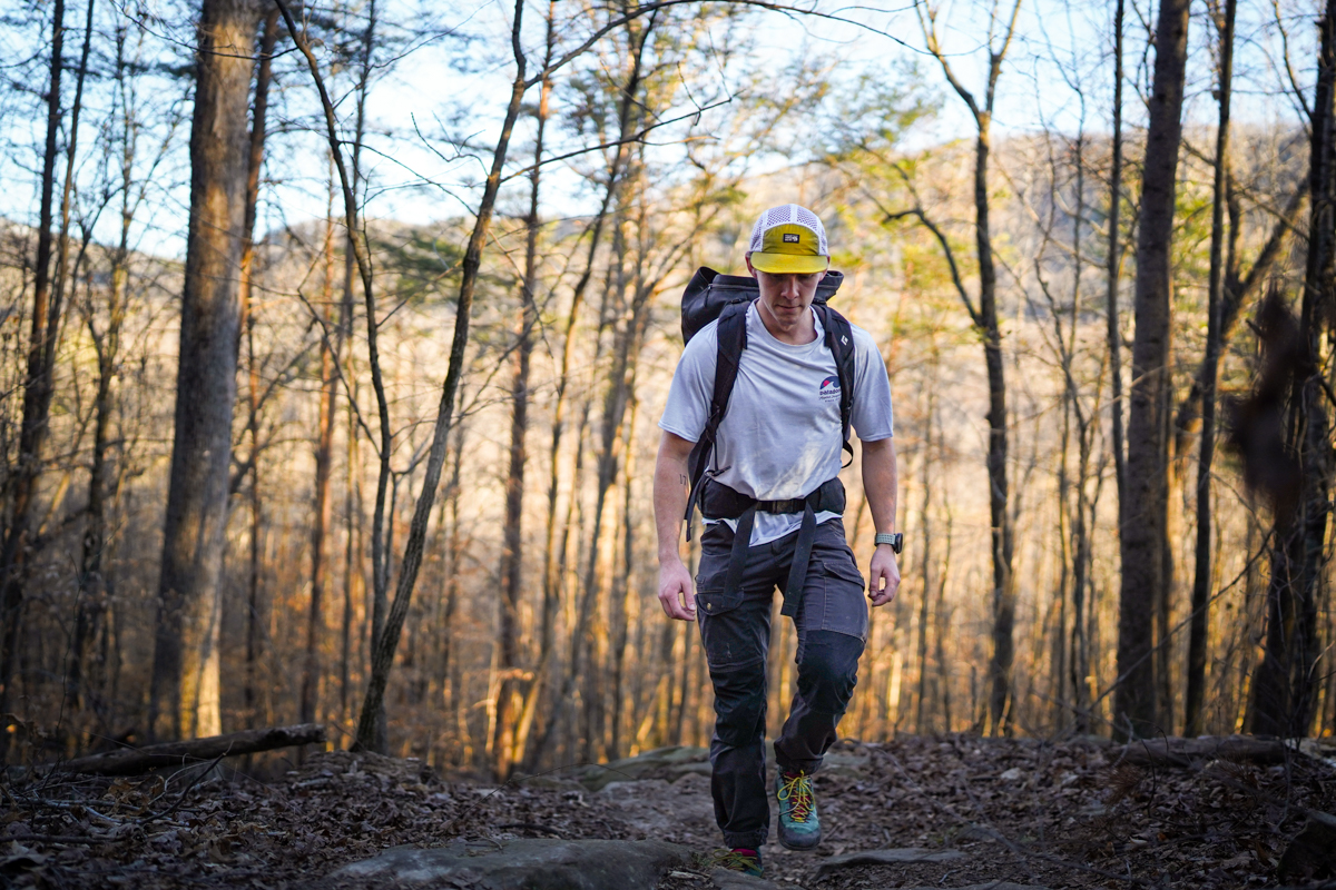 Patagonia Capilene Cool Daily T-Shirt (hiking in Chattanooga)