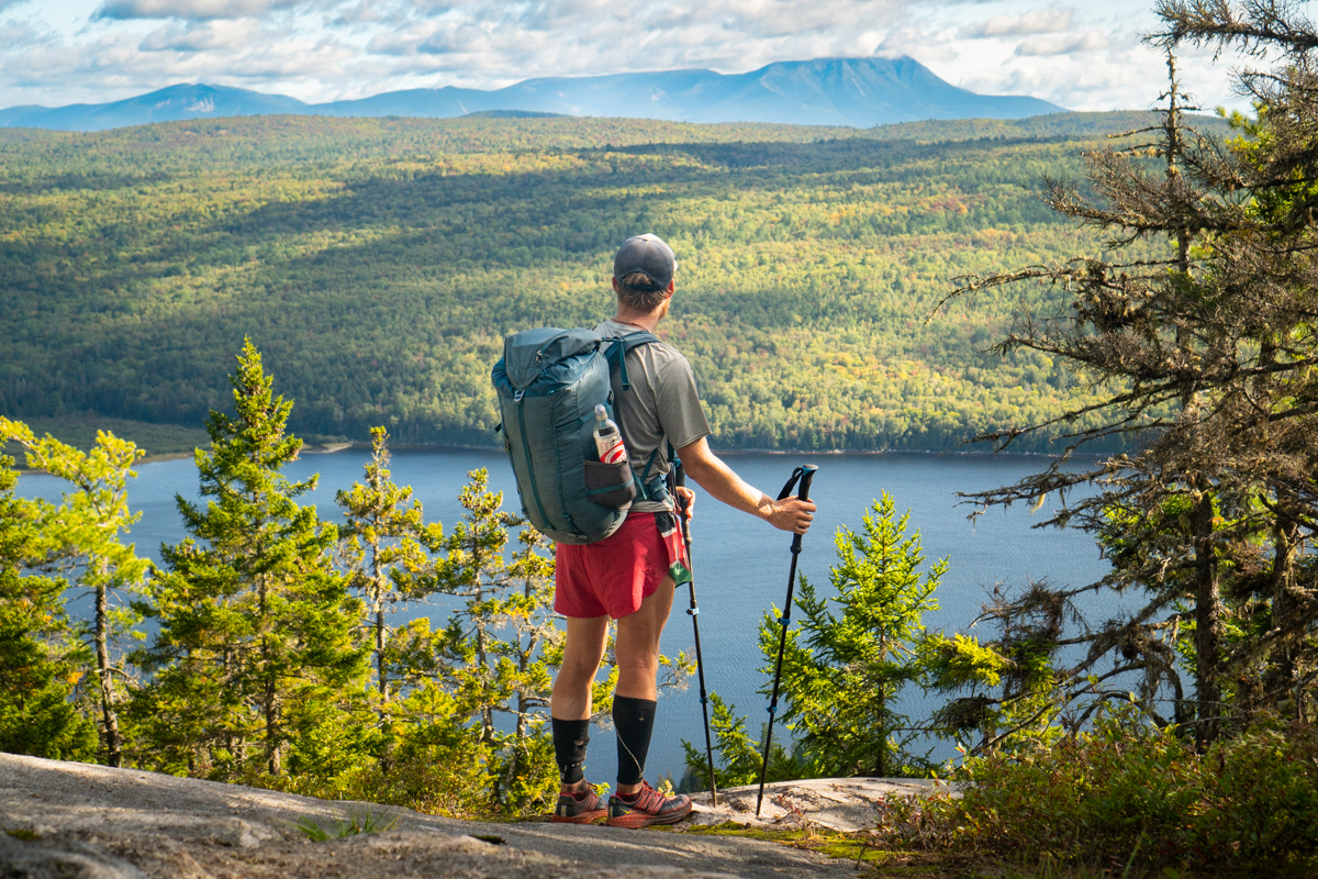 Patagonia Capilene Cool Daily T-Shirt (hiking the AT in Maine)