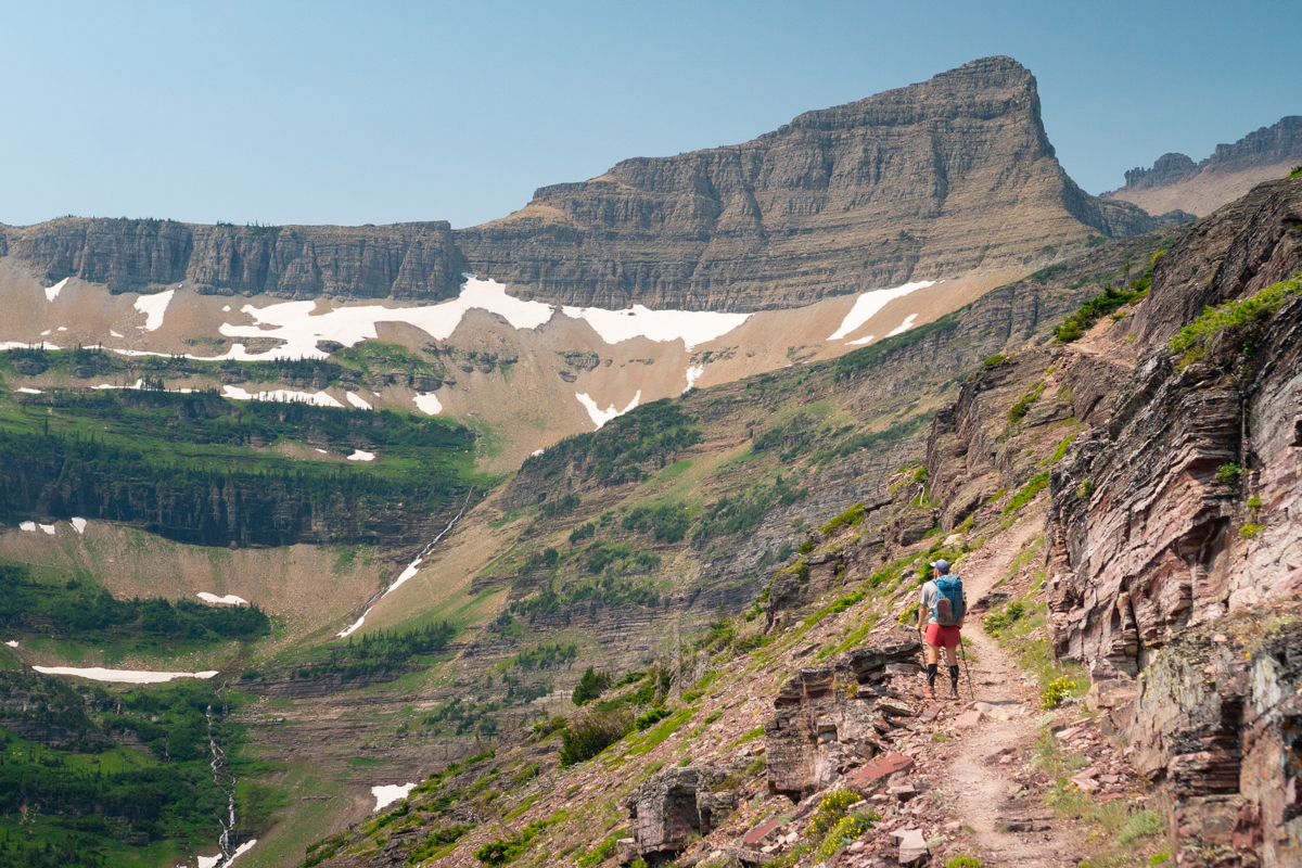 Patagonia Capilene Cool Daily T-Shirt (hiking the CDT in Montana)-2