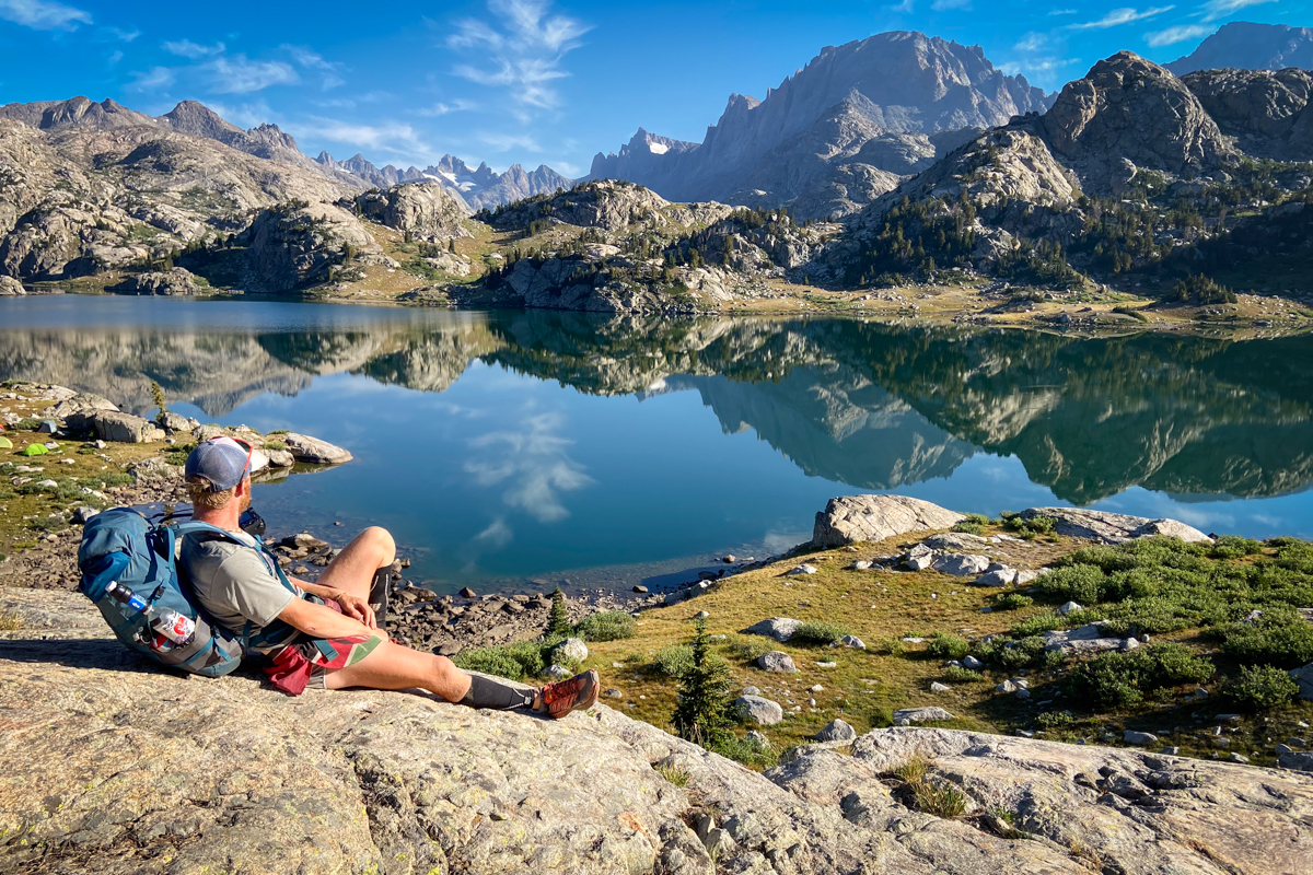 Patagonia Capilene Cool Daily T-Shirt (hiking the CDT in Wyoming)