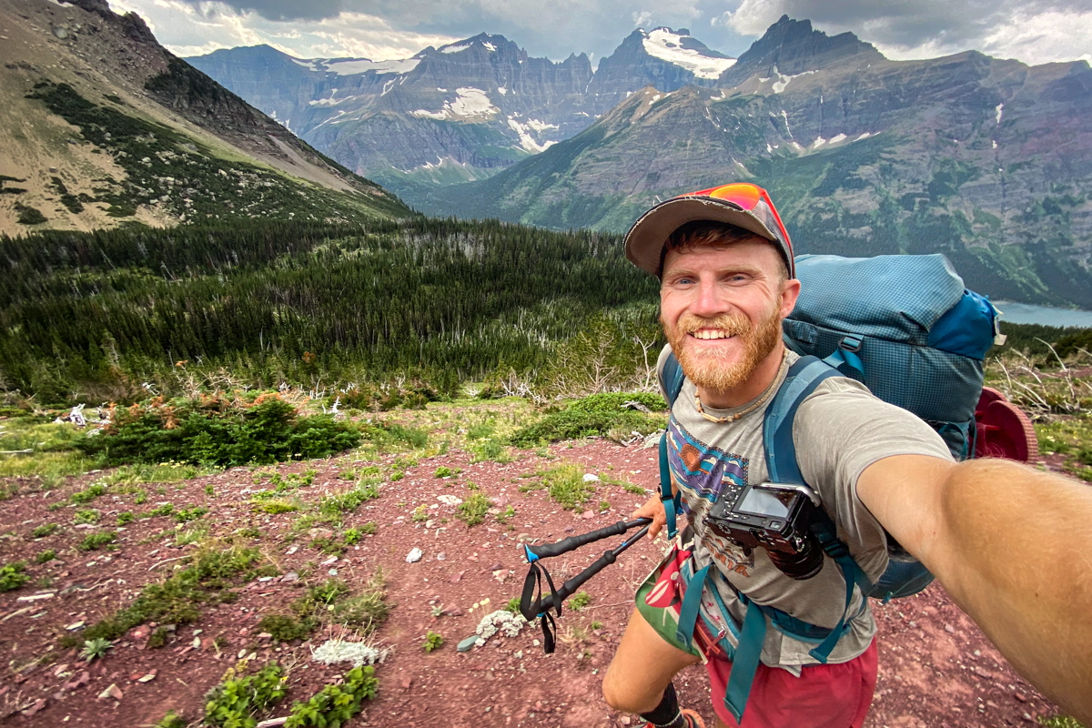 Patagonia Capilene Cool Daily T-Shirt (thru-hiking the CDT)