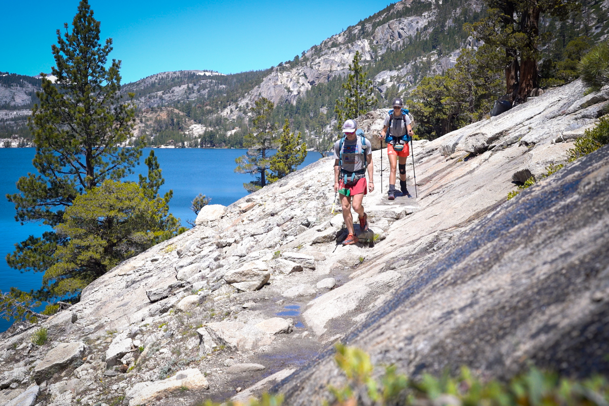 Patagonia Capilene Cool Daily T-Shirt (thru-hiking the Tahoe Rim Trail)-1