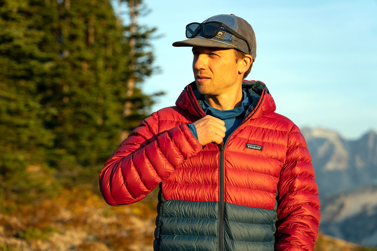 Patagonia Down Sweater Hoody Review | Switchback Travel