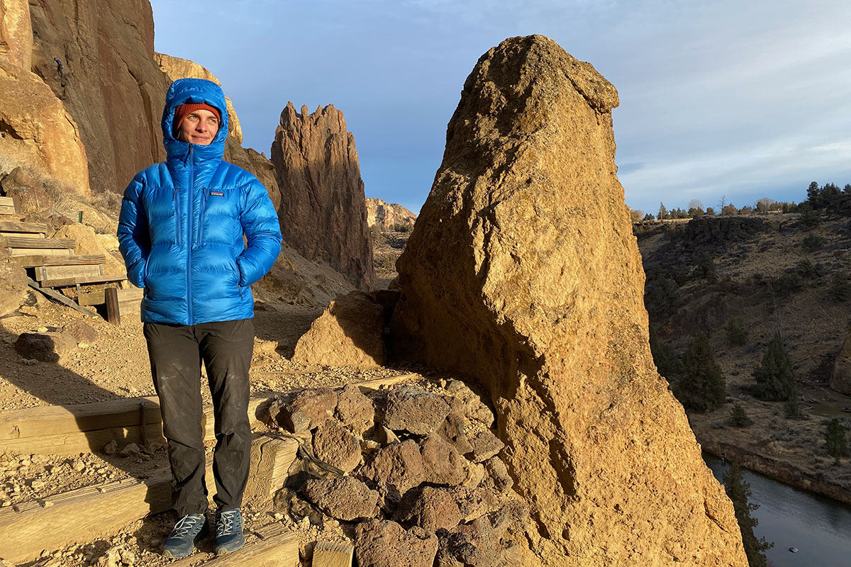 Patagonia Roy Down Hoody Review | Switchback