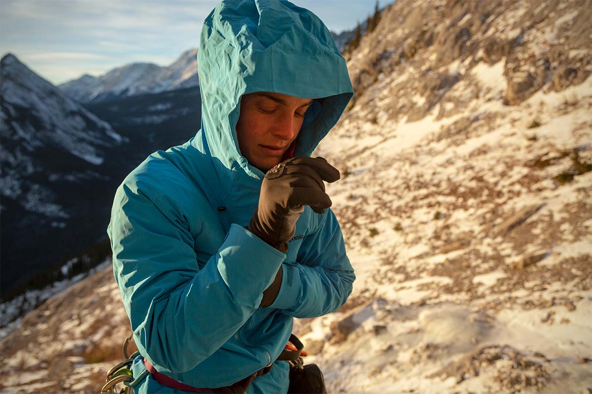Patagonia Galvanized Jacket Review | Switchback Travel
