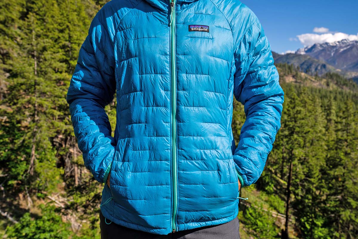 Patagonia Micro Puff Hoody Review | Switchback Travel
