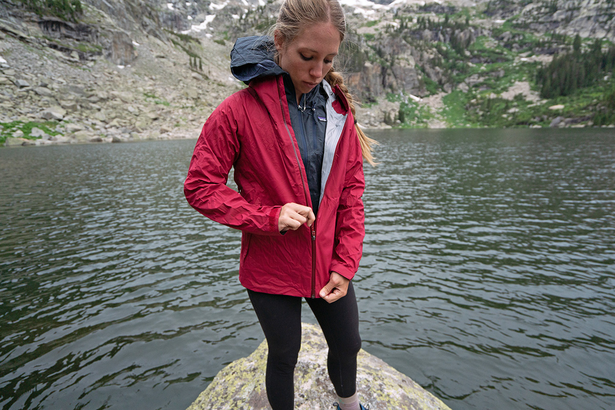 Patagonia Rainshadow Jacket Review | Switchback Travel