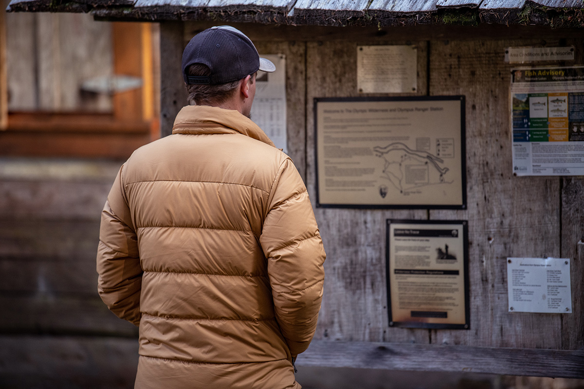 Silent Down Jacket by Patagonia Online, THE ICONIC