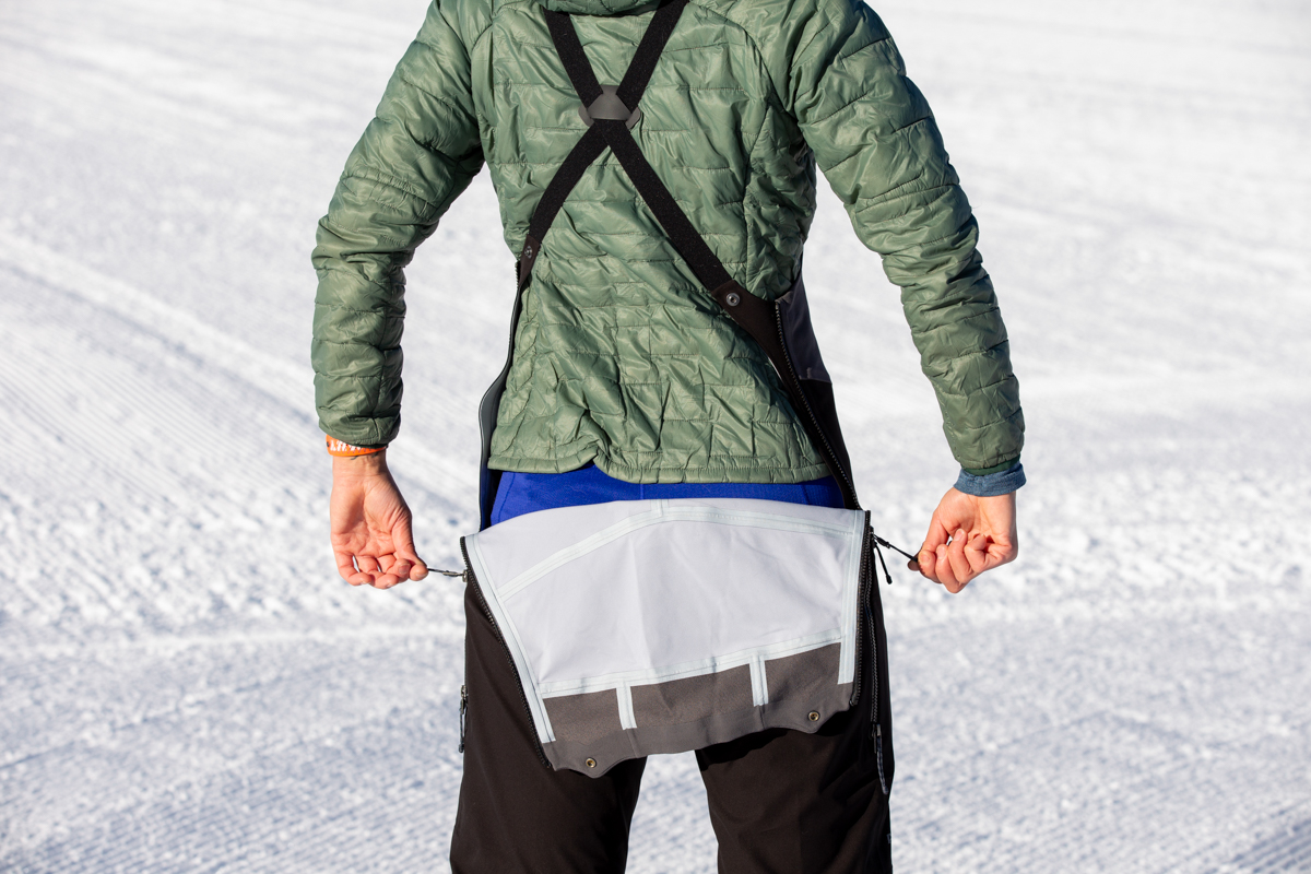 Patagonia SnowDrifter Bibs (drop seat)