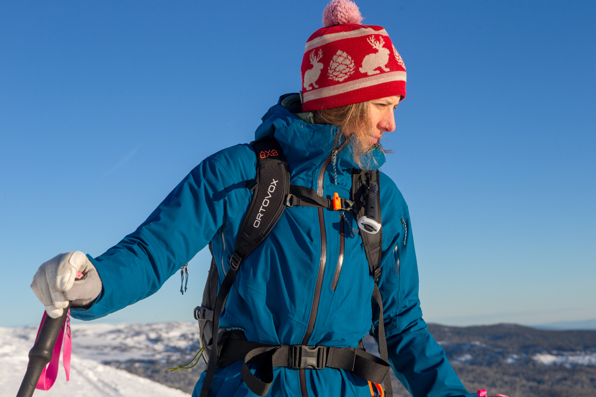 Patagonia SnowDrifter Jacket (jacket closeup)