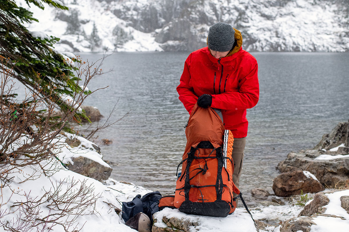 Patagonia Triolet Jacket (2023) review: a planet-friendly powerhouse for  cold, wet adventures