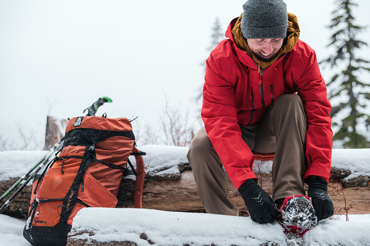 The Patagonia Triolet Jacket is Tough and Waterproof - Backpacker