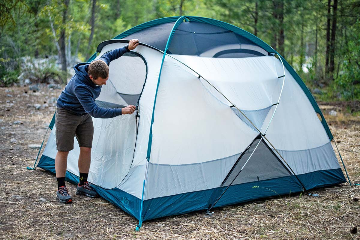 REI Co-op Base Camp 6 Tent Review | Switchback Travel