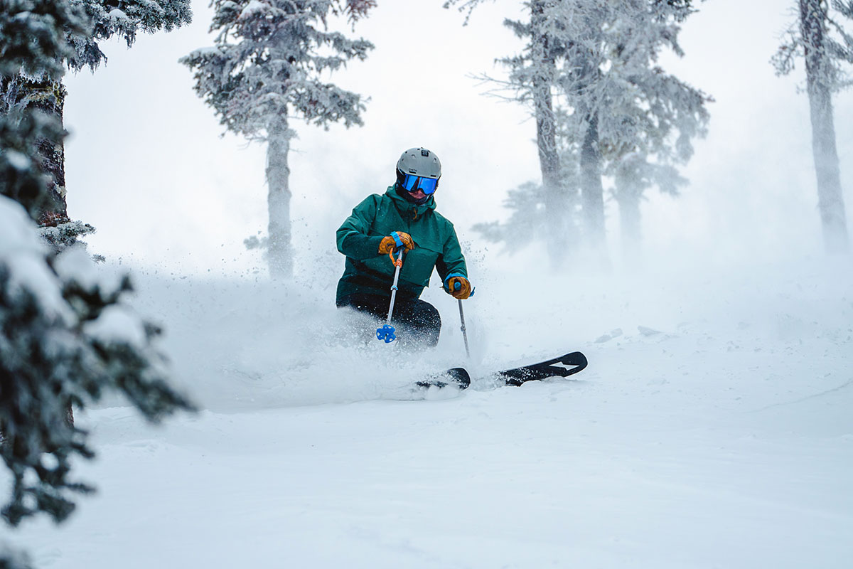 REI Co-op First Chair GTX ski jacket (deep powder)