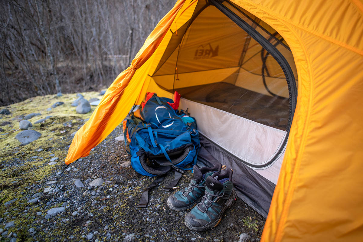 REI Co-op Half Dome SL 2+ Tent Review | Switchback Travel