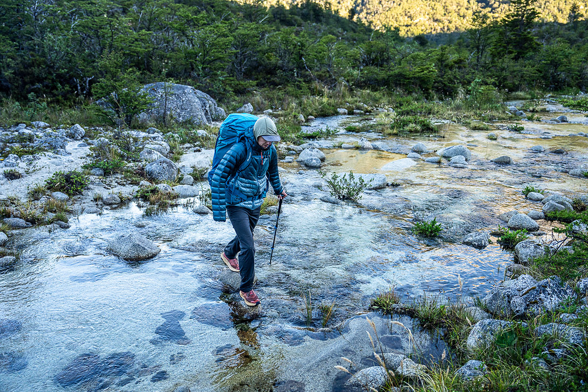 REI Co-op Magma 850 Down Hoodie (creek crossing)