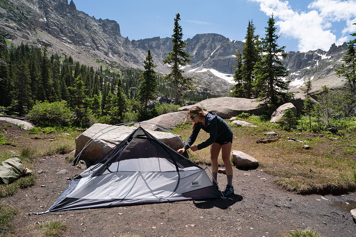 REI Co-op Passage 2 Tent Review | Switchback Travel