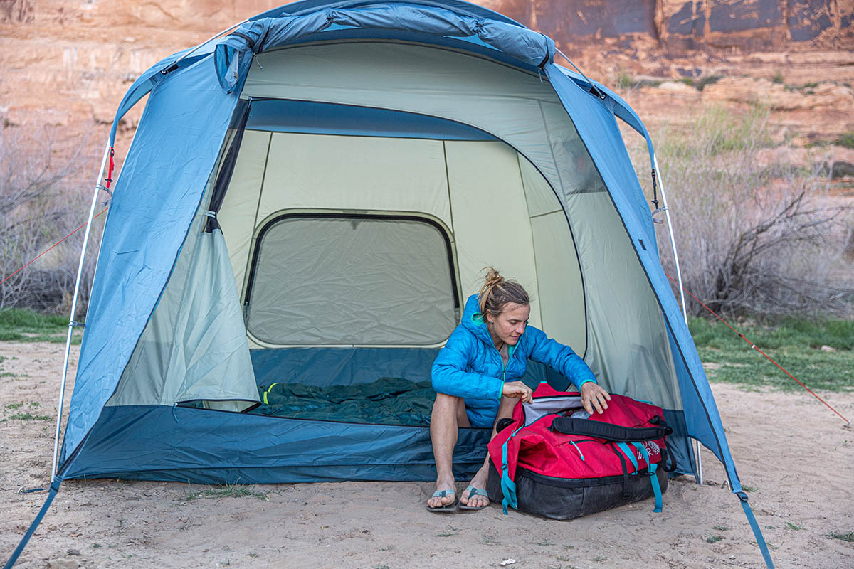 REI Co-op Skyward 4 Tent Review | Switchback Travel