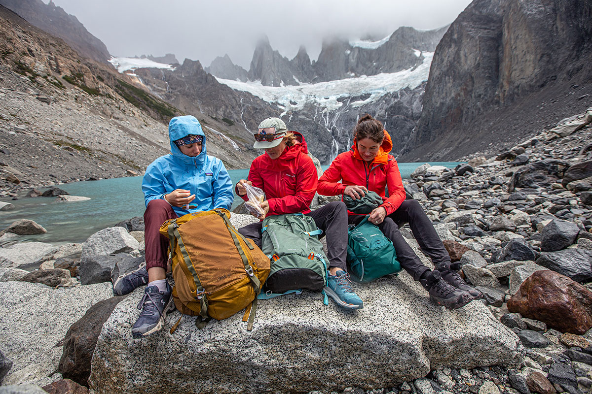 REI Co-op Trail 40 daypack (group shot)