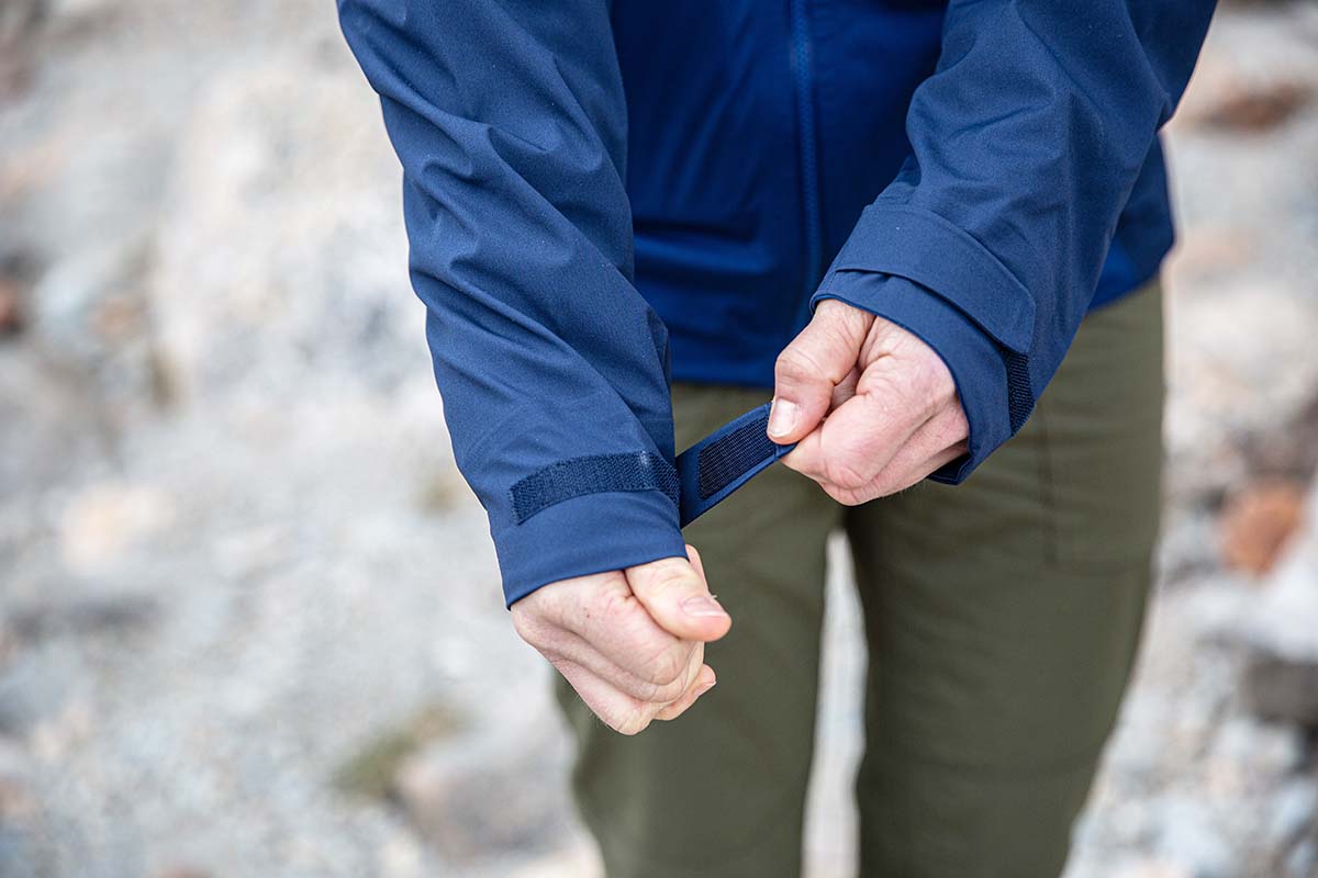 Rab Kinetic Alpine 2.0 Jacket Review | Switchback Travel