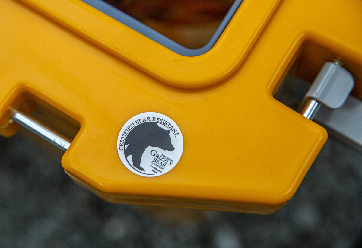 RovR RollR 45 (certified bear-proof sticker)