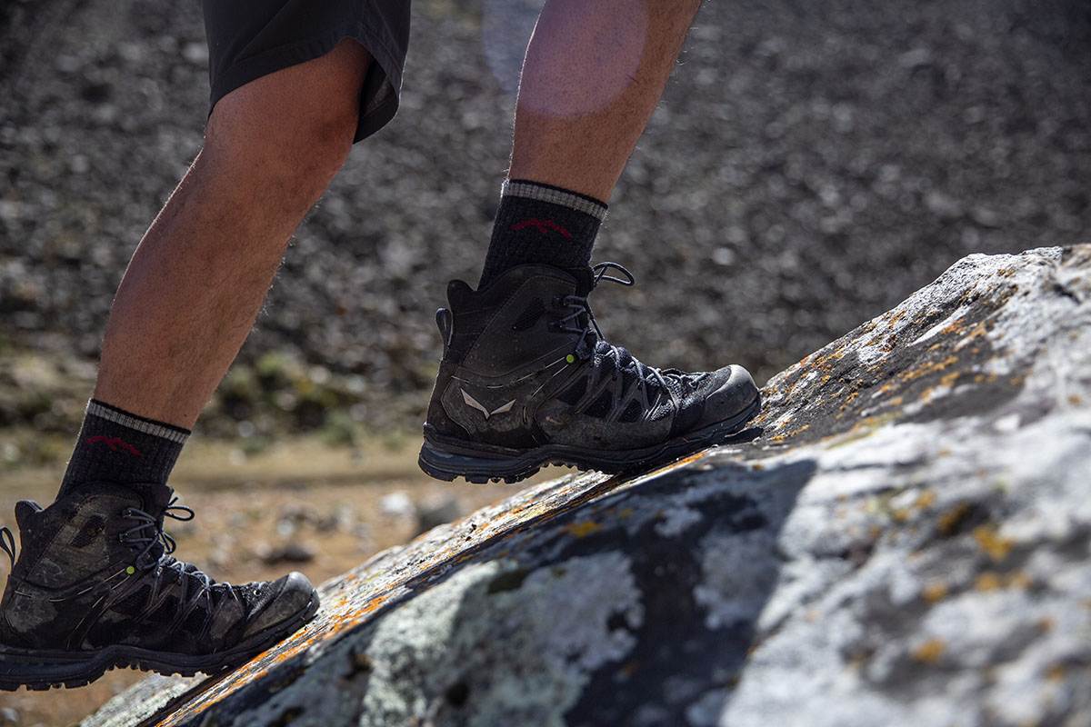 Salewa Mountain Trainer Lite Mid GTX Review | Switchback Travel