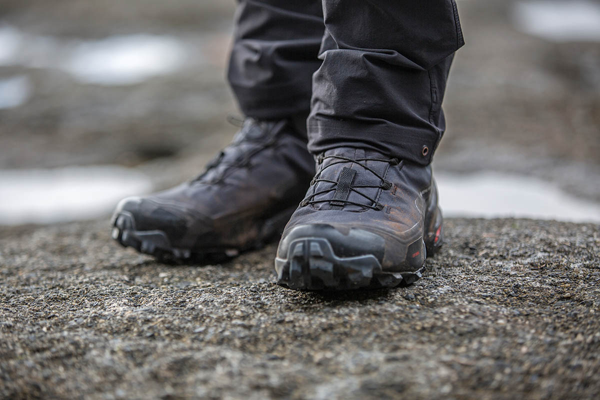 Salomon Cross Hike Mid GTX Hiking Boot Review | Switchback Travel