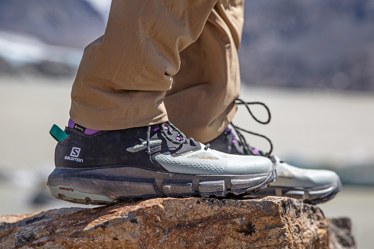 han Forhandle Lil Salomon Predict Hike Mid GTX Review | Switchback Travel