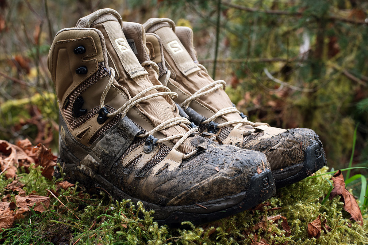 Etna Dij staart Salomon Quest 4 GTX Hiking Boot Review | Switchback Travel
